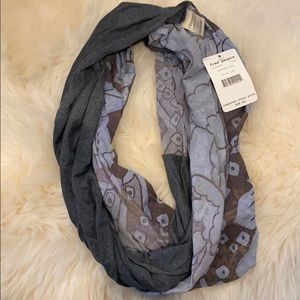 Two tone snood / scarf
